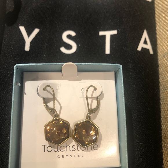 Touchstone Crystal Antique Golden Set - Picture 2 of 3